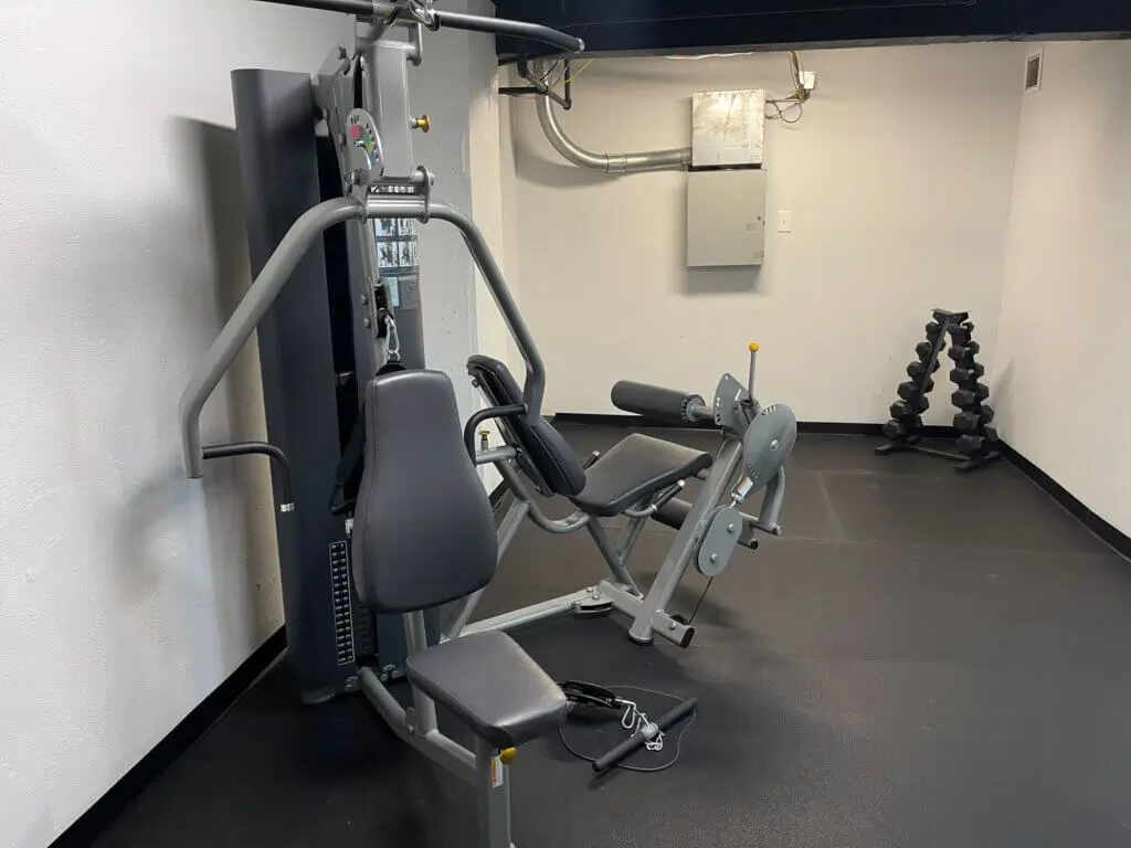 fitness center