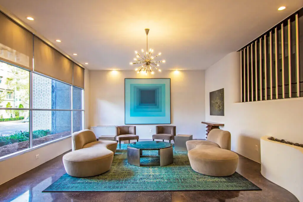 study at gelmark towers pet-freindly apartments washington dc