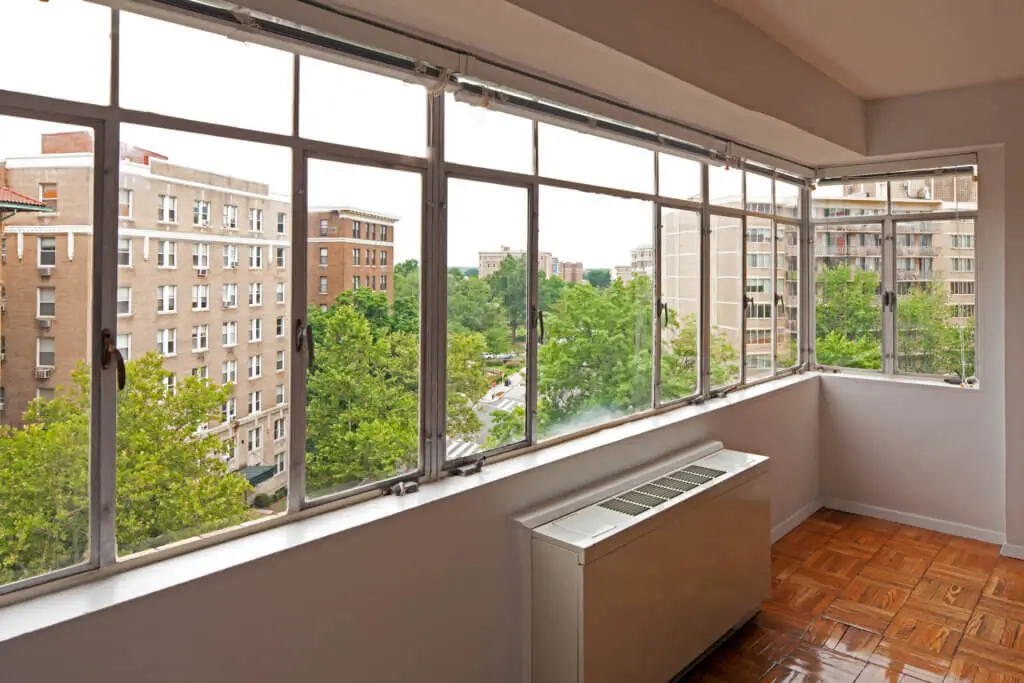 view from Gelmarc Towers Washington apartments