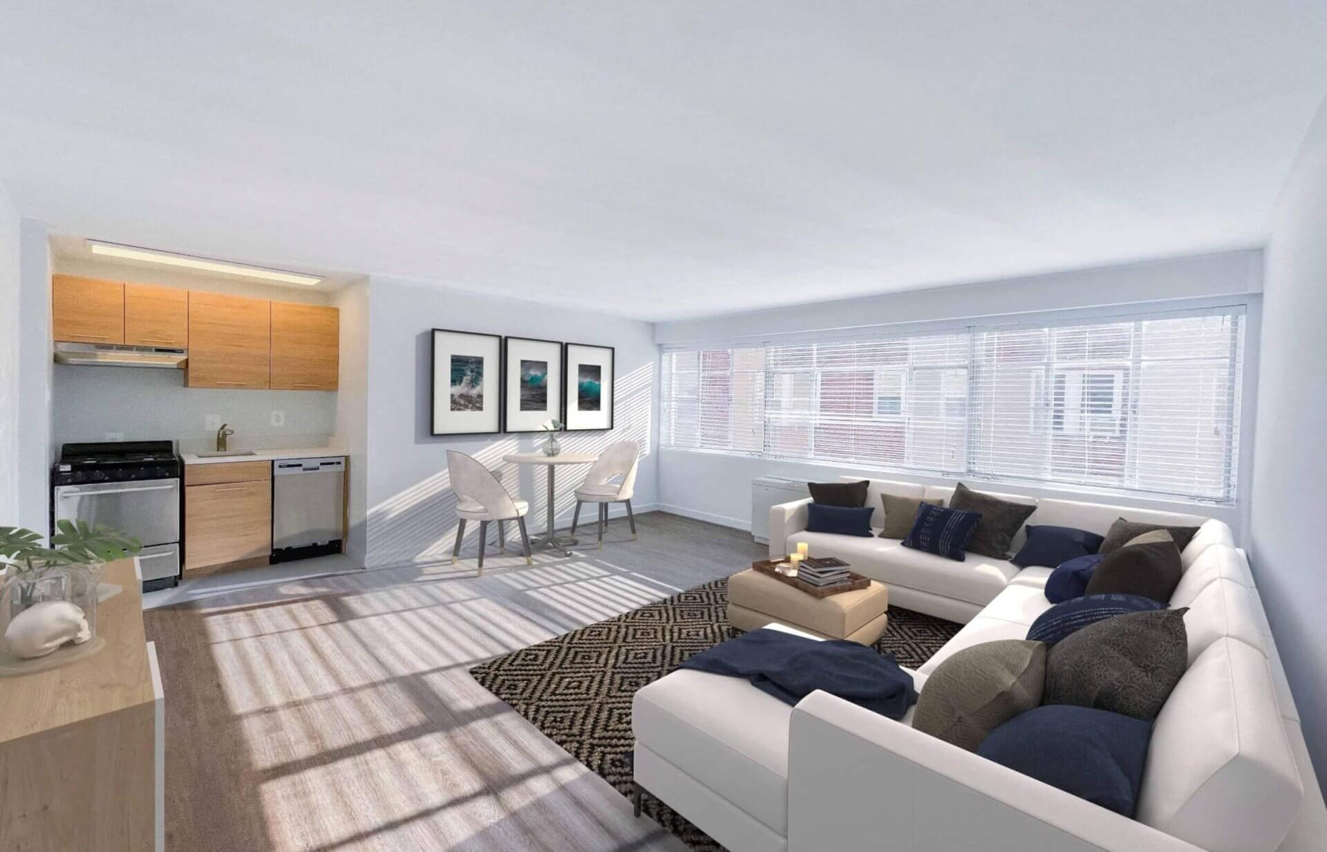 living room render