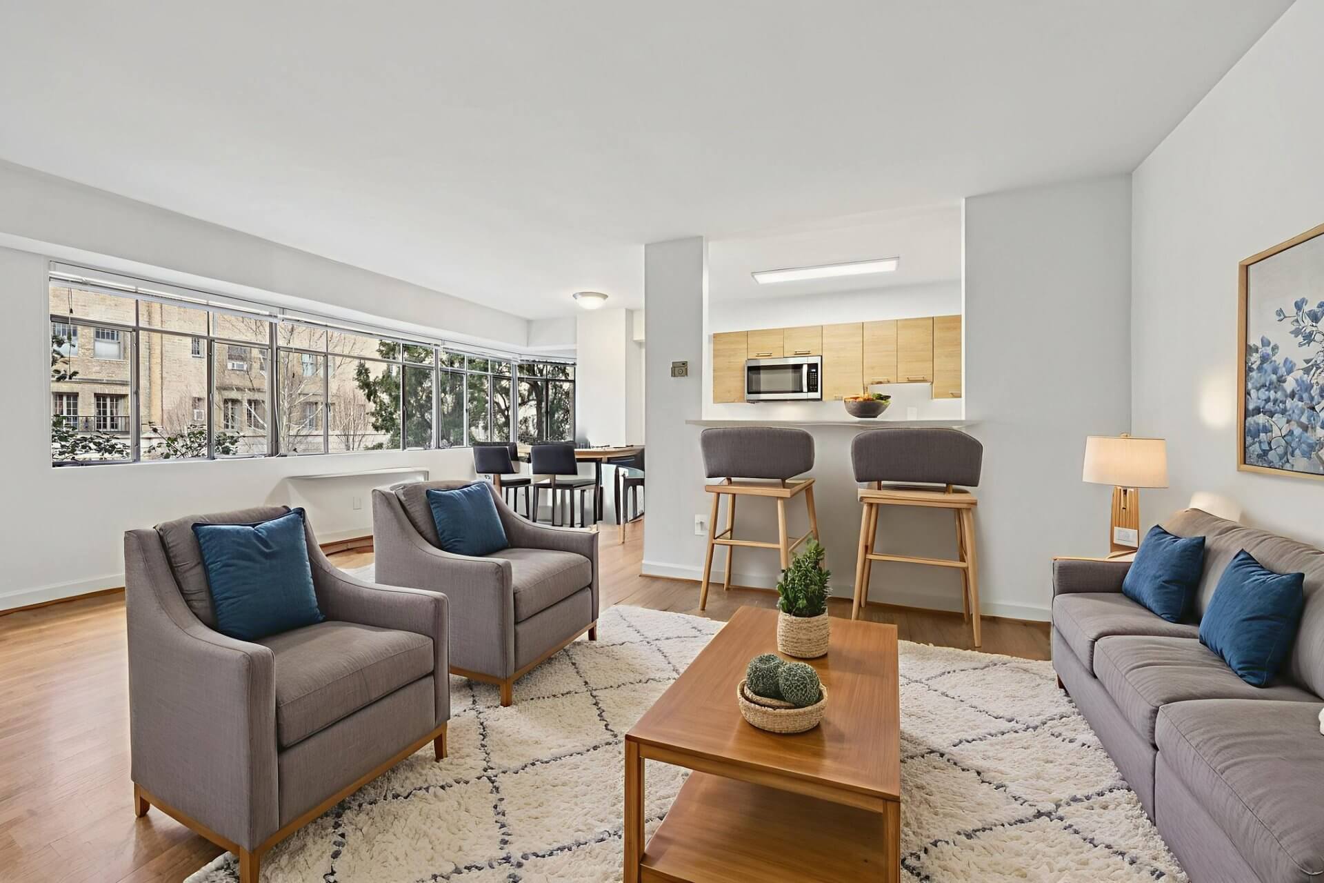 web or mls columbia rd nw unit s virtually staged