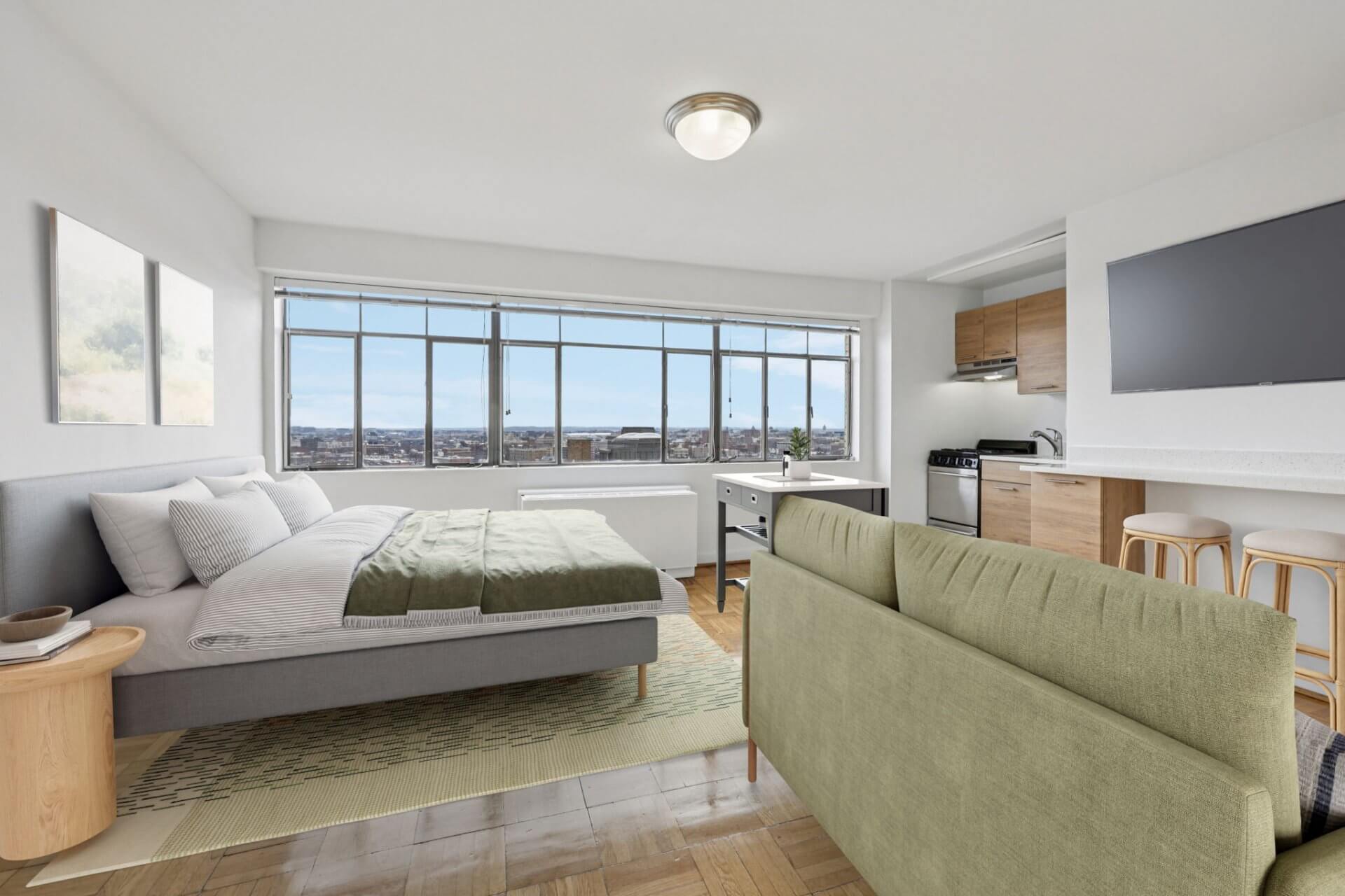 web or mls columbia rd nw unit s virtually staged
